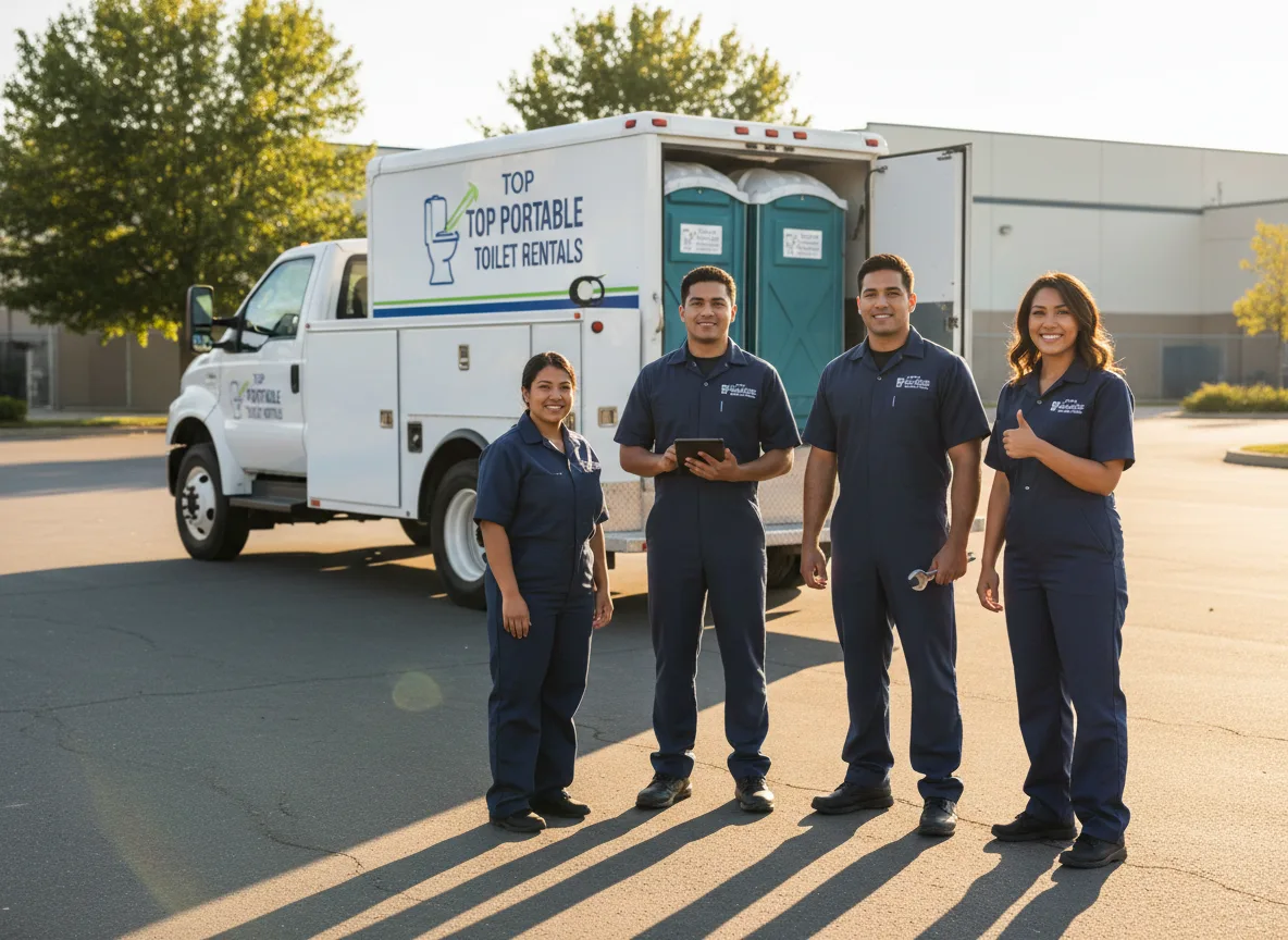 Short Term Porta Potty Rental company in Liberty Center, OH